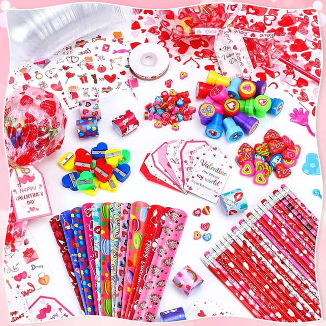 Thumbnail 3 de CZWZ 272Pcs Giant Lollipop Valentine Gifts 🎉