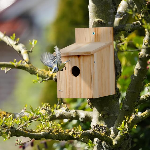 Thumbnail 4 de Relaxdays Casetta nido in legno 23x14x18 cm