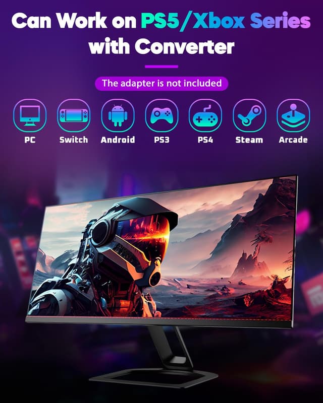 Thumbnail 5 de Sehawei R16 Arcade Stick 16 Tasten