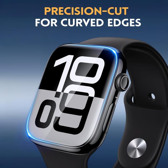 Thumbnail 6 de Misxi 46mm Apple Watch Screen Protectors — High Definition, 6 Pack