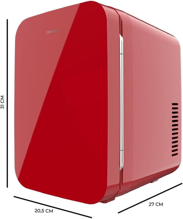 Detalle 2 de Cecotec Bolero MiniCooling 6L Mini-Kühlschrank mit Kühl- und Heizfunktion (6 Liter, 12V/220V)