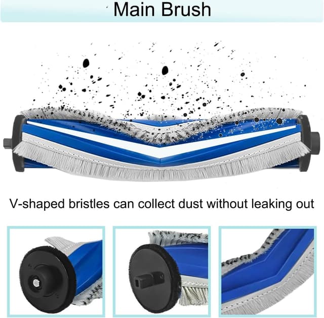 Thumbnail 2 de EATBALE Accessories Kit for DEEBOT T30 Omni 1️⃣