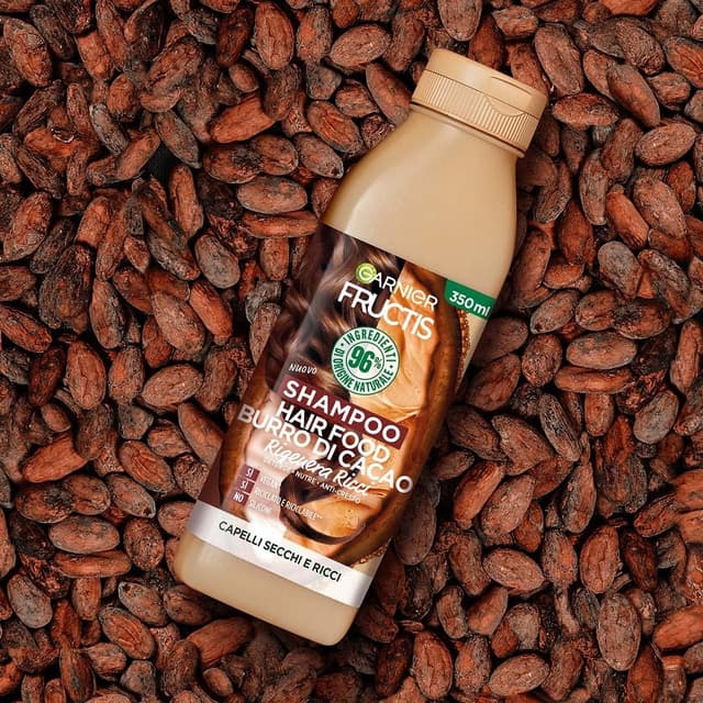 Thumbnail 5 de Fructis hair food sh cocoa 350 ml shampooing nourrissant