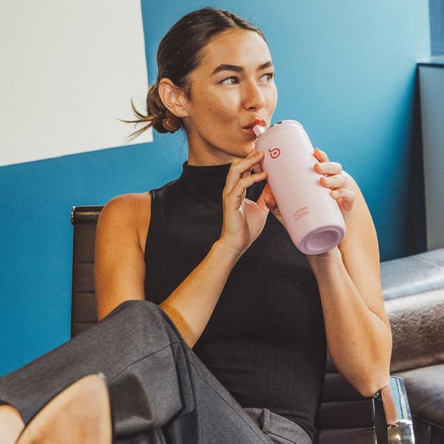 Thumbnail 6 de Gourde 500 ml acier inoxydable avec paille