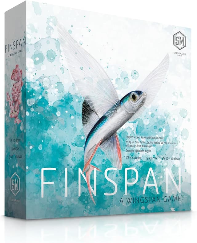 Imagen de Stonemaier Finspan board game en OfertitasTOP