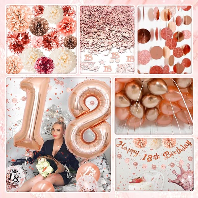 Thumbnail 3 de Almaxi Decoracion 18 Cumpleaños Chica 32