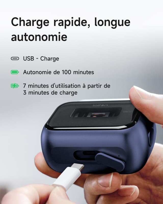 Thumbnail 6 de Laifen P3 Pro rasoir électrique 12000 CPM