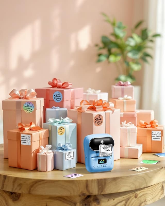 Thumbnail 3 de Phomemo M110 stampante etichette portatile 48 mm