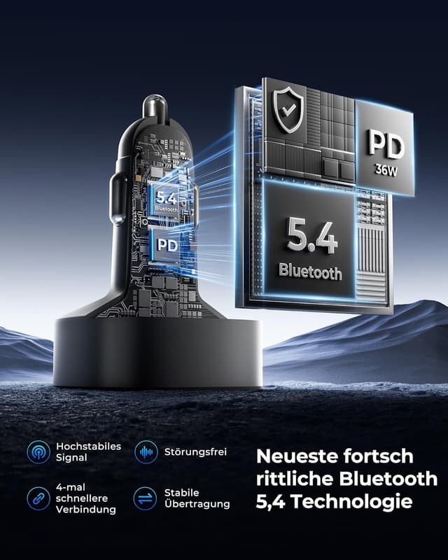 Detalle 2 de LENCENT FM Transmitter 54 W