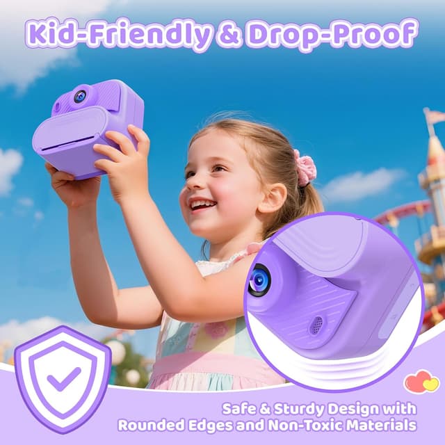 Thumbnail 4 de Kinderkamera Mini 1080P für Mädchen ab 3 Jahren