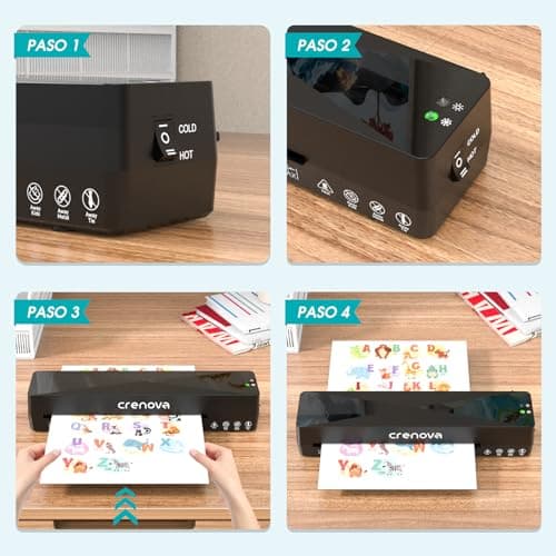 Thumbnail 5 de Crenova Plastificadora A4 con Guillotina