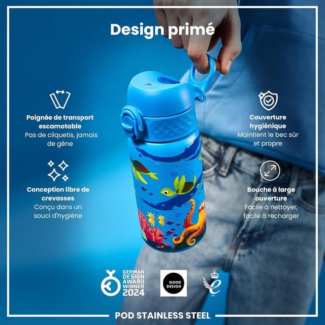 Thumbnail 5 de Ion8 Gourde Enfant 400ml đ°