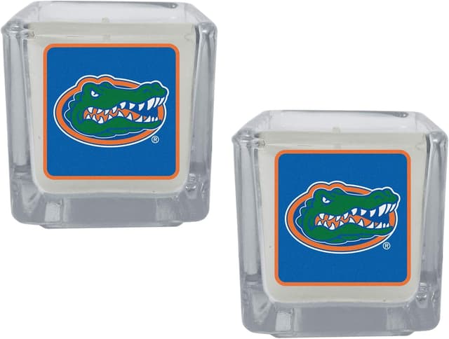 Detalle 2 de Siskiyou Sports NCAA Unisex Graphics Candle Set (Set of 2) — Ohio State Buckeyes