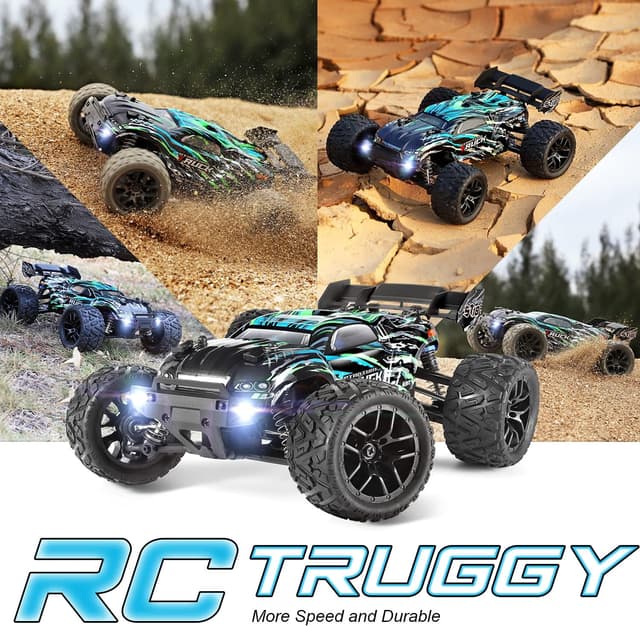 Thumbnail 2 de HAIBOXING 1:18 RC-Truggy 36 km/h Offroad