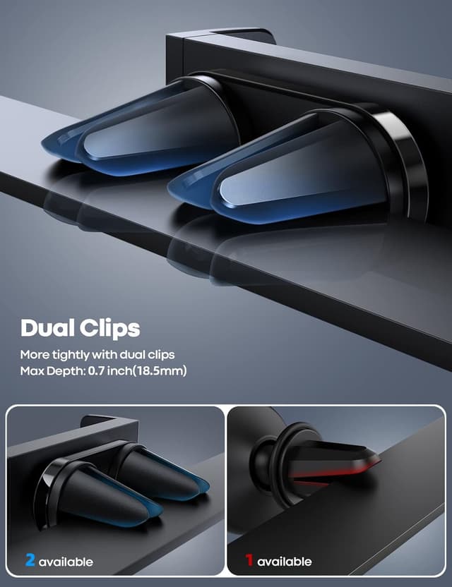 Thumbnail 5 de Lamicall Car Vent Phone Mount 4.7–6.7in