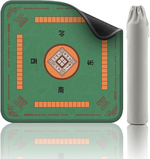 Imagen de 2F22E Mahjong Mat 32.4 x 32.4 in en OfertitasTOP