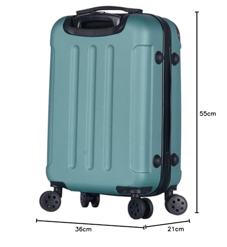 Thumbnail 9 de T-LOVENDO.ES Maleta de Cabina ABS ligera