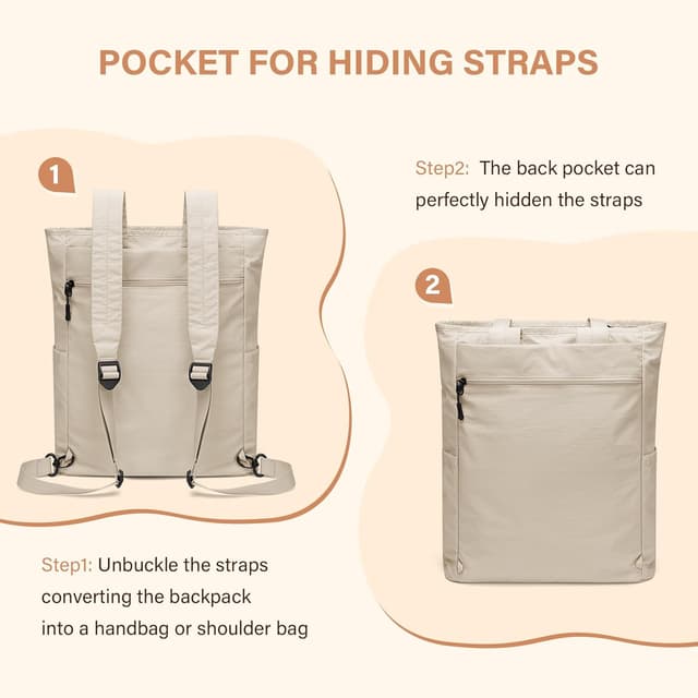 Thumbnail 1 de GOLF SUPAGS Foldaway Rucksack 2in1