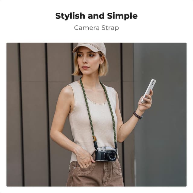 Detalle 2 de K&F CONCEPT Kameragurt 60 g Nylon