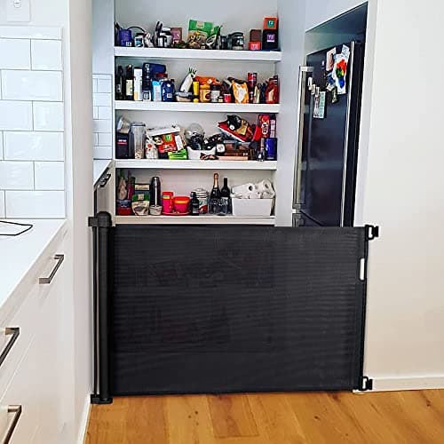 Thumbnail 8 de YOOFOR Barrière d'escalier rétractable 85 cm ⚙