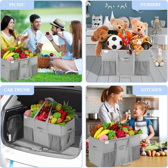 Thumbnail 3 de LUVHOMEE Bolsa de Compras 54 L 🛍