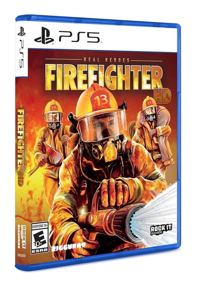 Detalle de Real Heroes: Firefighter HD for PlayStation 5