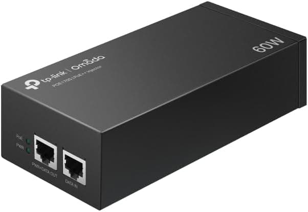 Detalle 2 de TP-Link PoE170S PoE++ injector 60W