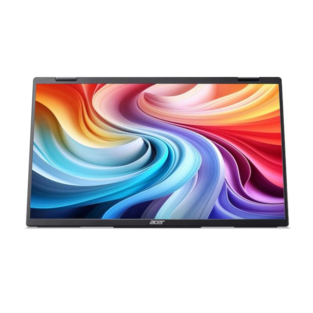 Detalle de Acer PD163Qbmiuux, monitor portátil para PC de 15,6" (40 cm) dual Full HD IPS
