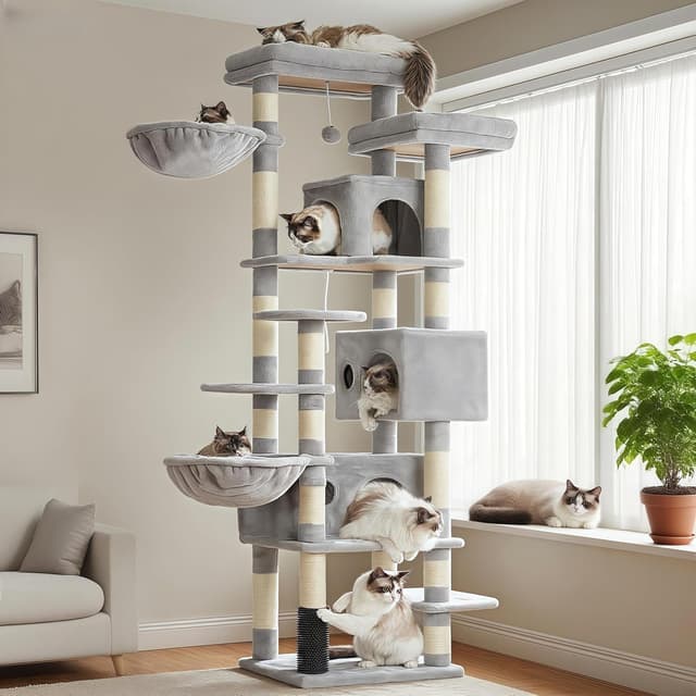 Imagen de Hey-brother Árbol para Gatos XXL 188 cm en OfertitasTOP