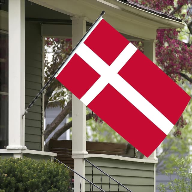 Thumbnail 5 de Dänemark Flagge 90x150 cm für Deko