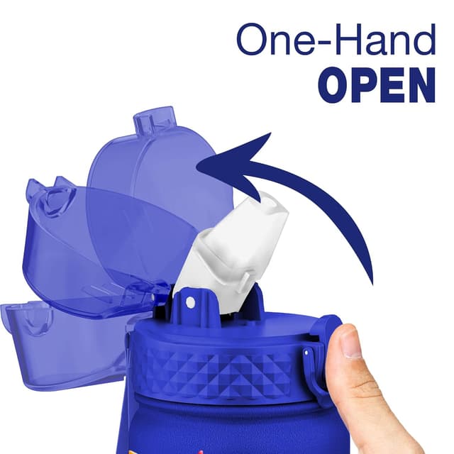 Detalle de GOPPUS Kinder Trinkflasche 550 ml Edelstahl