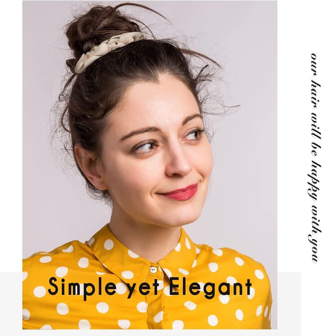 Thumbnail 5 de Lolalet Scrunchies per Capelli 8 pezzi 🎀