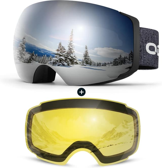 Thumbnail 6 de Odoland Unisex Ski Goggles Frameless