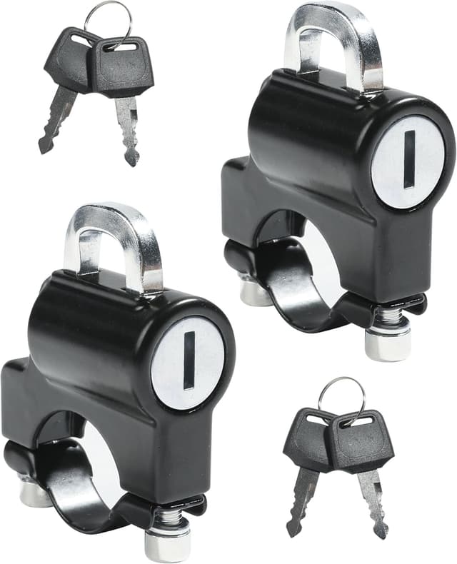 Detalle de Flaconi Helmschloss fĂŒr 22-28 mm Lenker đ