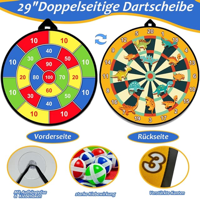 Thumbnail 2 de Dinosaurier Spielzeug 29" Wurfspiel für Kinder