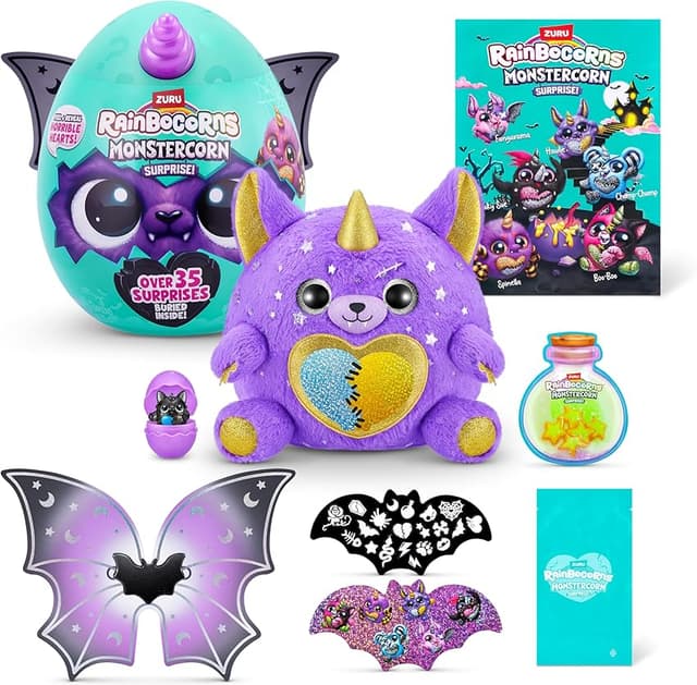 Detalle de ZURU Monstercorn Werewolf juguete peluche wearable