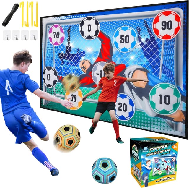 Detalle de VATOS set gioco calcio per bambini