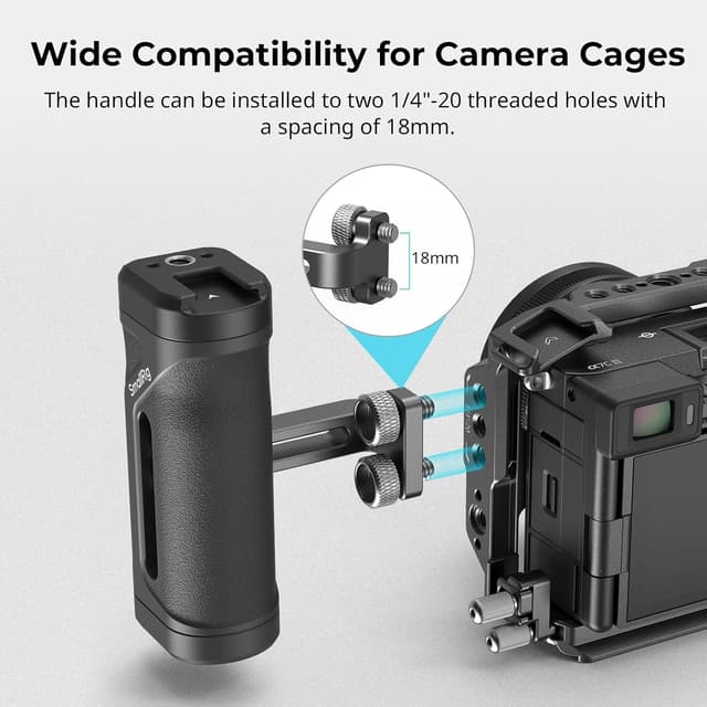 Detalle 2 de SMALLRIG 4755 Mini Side Handle for Cameras