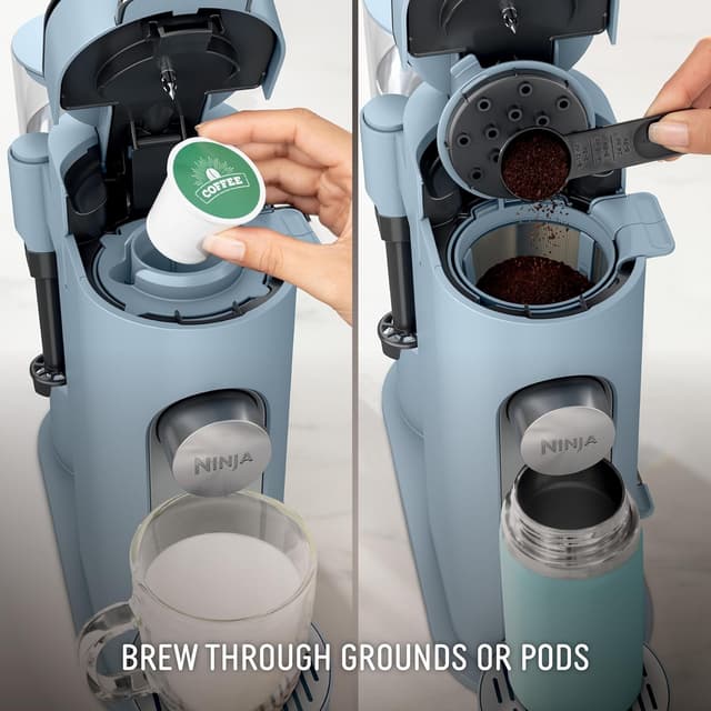 Thumbnail 1 de Ninja Pod & Grounds Specialty XL 68 oz Coffee Maker