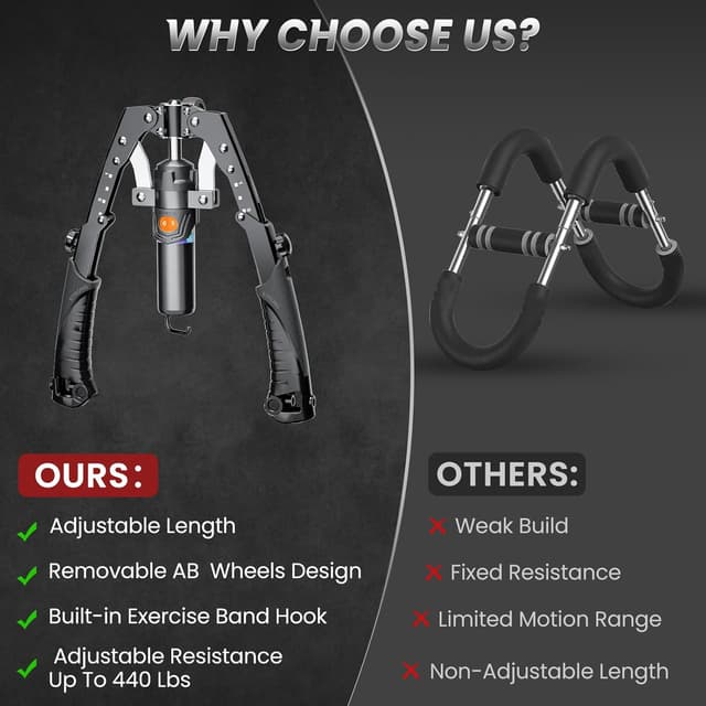 Thumbnail 5 de Twister Arm Trainer 22-440lbs