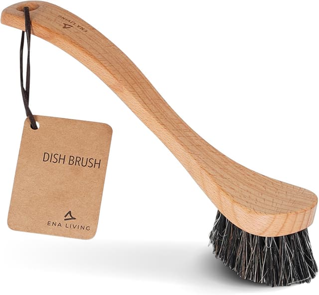 Thumbnail 6 de ENA Living Wooden Dish Brush 26x4 cm
