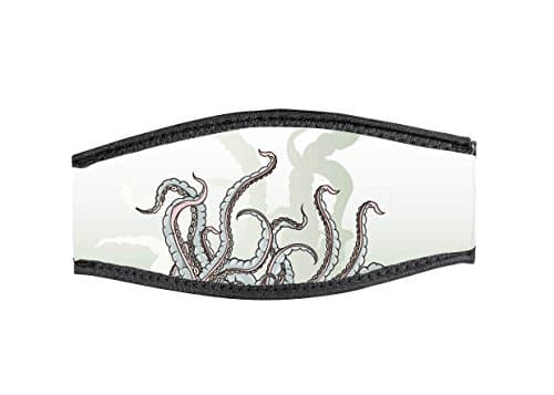Detalle de Best divers Mixte In/Ten-dv Sangle de masque en néoprène, taille unique 🏊