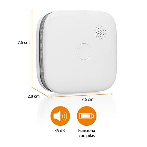 Thumbnail 2 de Smartwares FSM-12601 Detector de humo conectado 85 dB