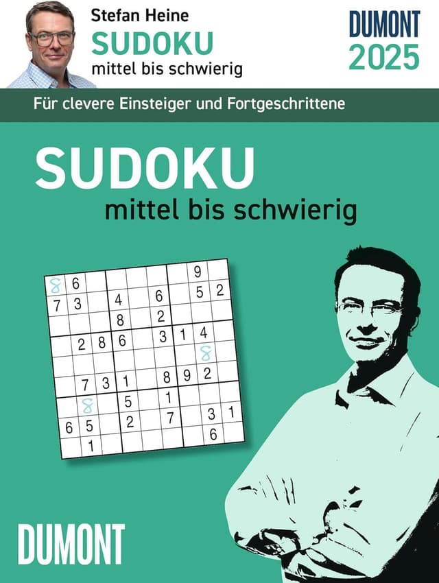 Thumbnail 5 de DUMONT Stefan Heine Gehirnjogging 2025 Kalender 11,8x15,9