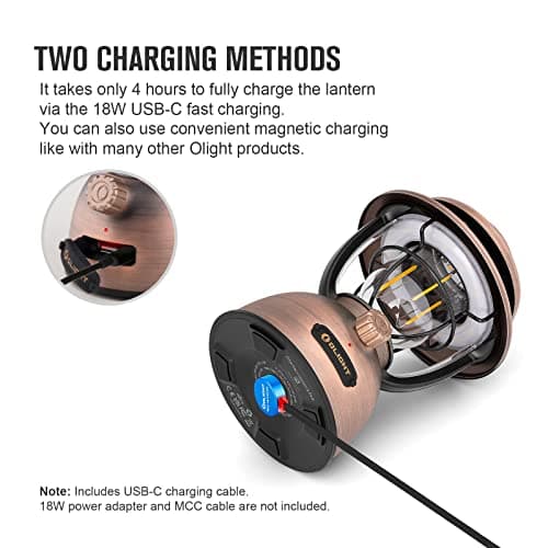 Detalle 2 de OLIGHT Olantern Classic 2 Pro linterna camping 300 lm