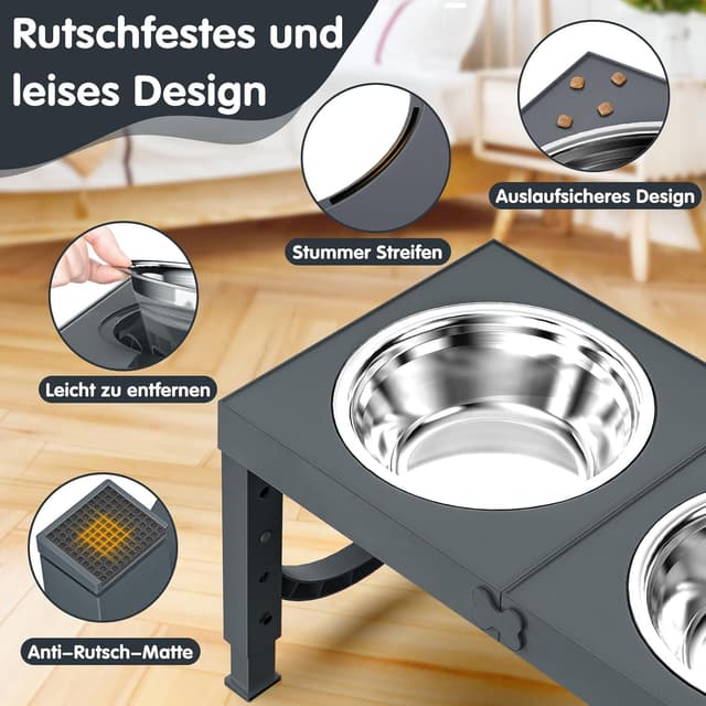 Thumbnail 5 de X XBEN Erhöhter Hundenapf 1,5 L