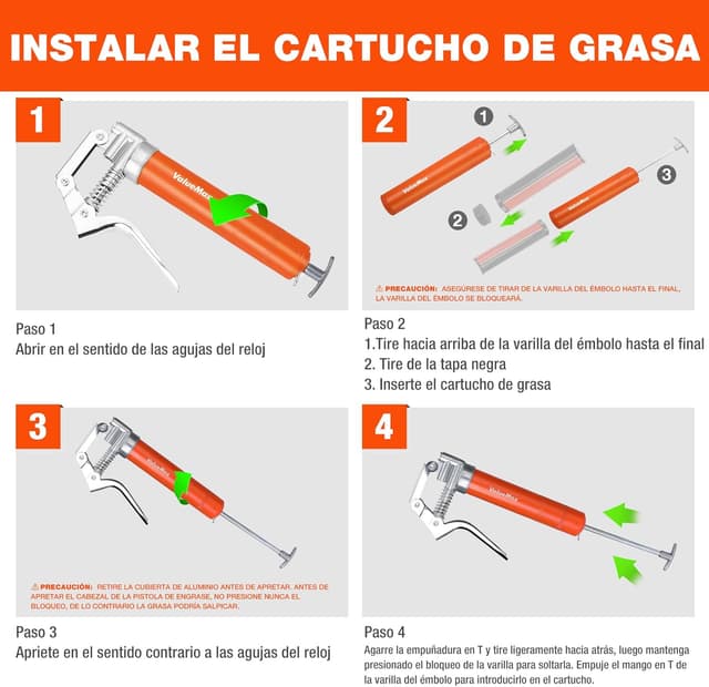 Thumbnail 5 de ValueMax Mini Pistola de Grasa 3500PSI