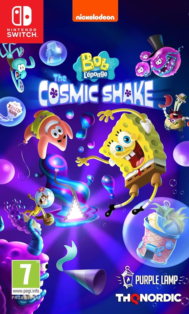 Imagen de Bob L'Eponge The Cosmic Shake - Jeux Switch en OfertitasTOP