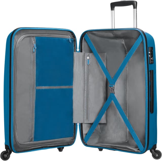 Detalle 2 de American Tourister Bon Air Spinner M Azul