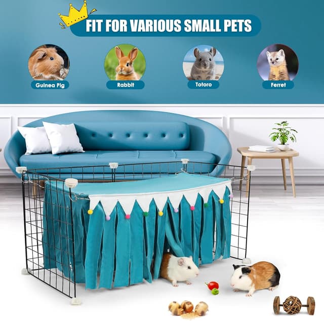 Detalle 2 de ONEJU Meerschweinchen Versteck 29 x 29 cm